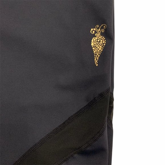 Wegman's Yoga for Life by Stency Leggings Mesh Lg - Picture 5 of 9